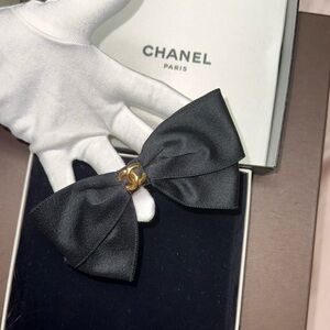 Vintage Chanel Bow hair bralette